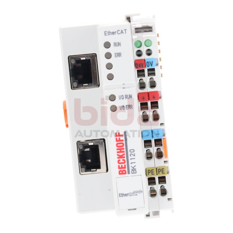 Beckhoff BK1120 EtherCAT-Buskoppler f&uuml;r Standard-Busklemmen  Coupler for Bus Terminal