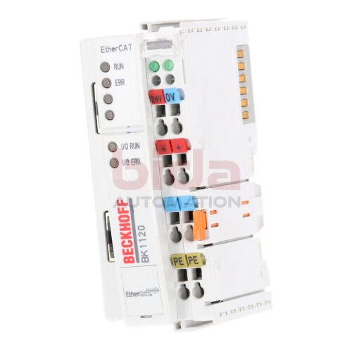 Beckhoff BK1120 EtherCAT-Buskoppler f&uuml;r Standard-Busklemmen  Coupler for Bus Terminal
