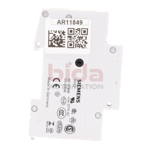 Siemens 5 SX21 B6 / 5SX21 Leistungsschutzschalter Circuit Breaker