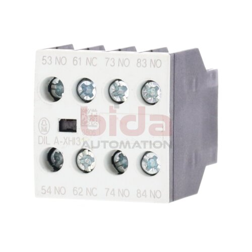 Moeller DIL A-XHI31 Hilfsschalterblock Auxiliary Switch Block