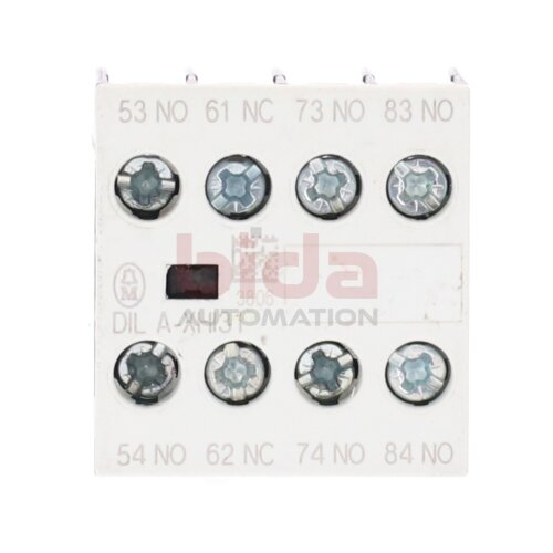 Moeller DIL A-XHI31 Hilfsschalterblock Auxiliary Switch Block