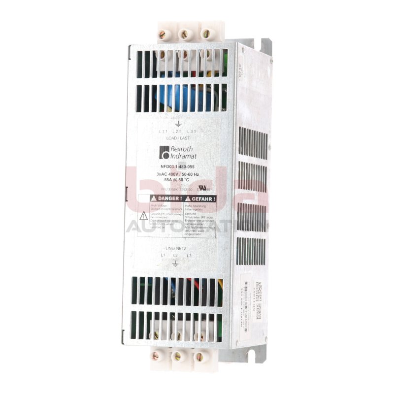 Indramat NFD03.1-480-055 Netzfilter Line Filter
