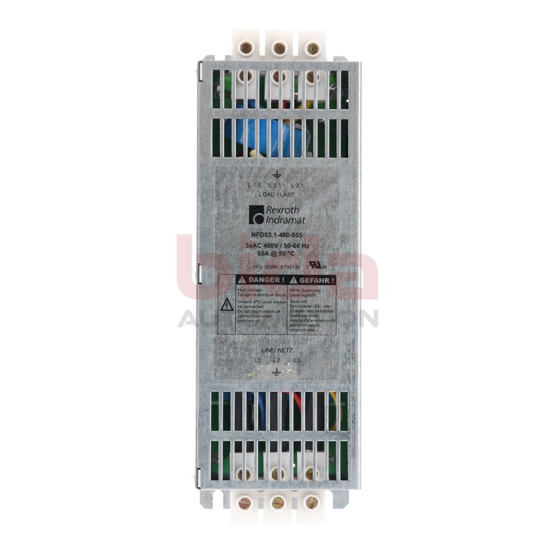 Indramat NFD03.1-480-055 Netzfilter Line Filter