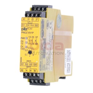 Pilz PNOZ XV1P 3/24VDC 2n/o 1n/o t (777601)...