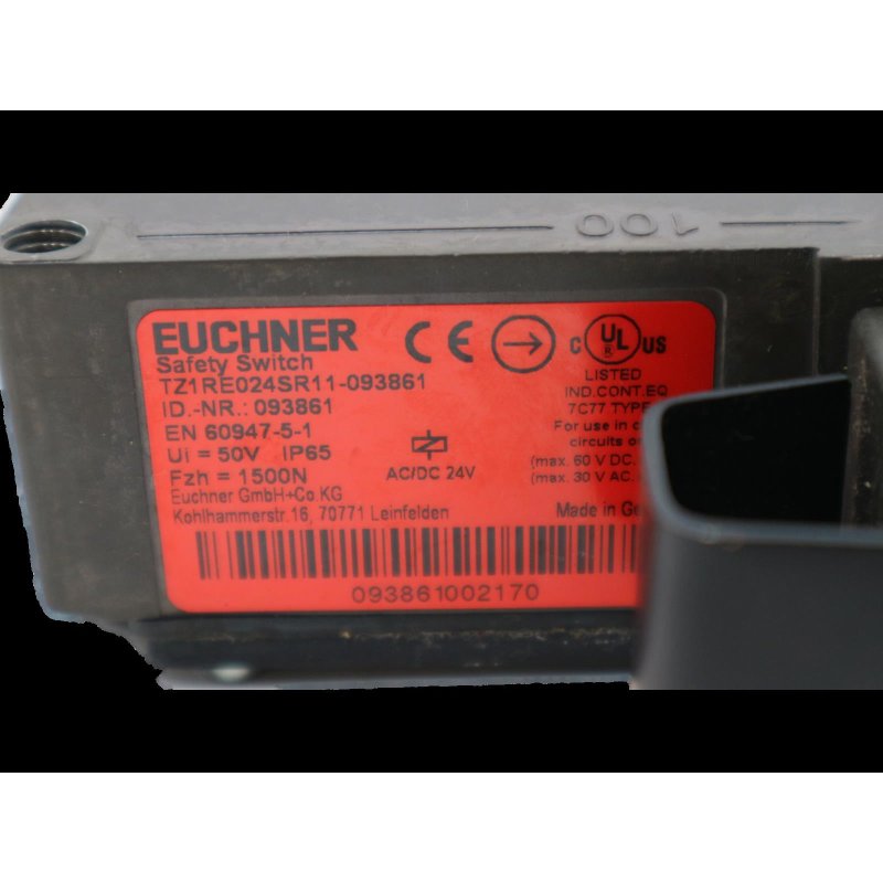 Euchner Sicherheitsschalter TZ1RE024SR11-093861 Safety Switch 093861