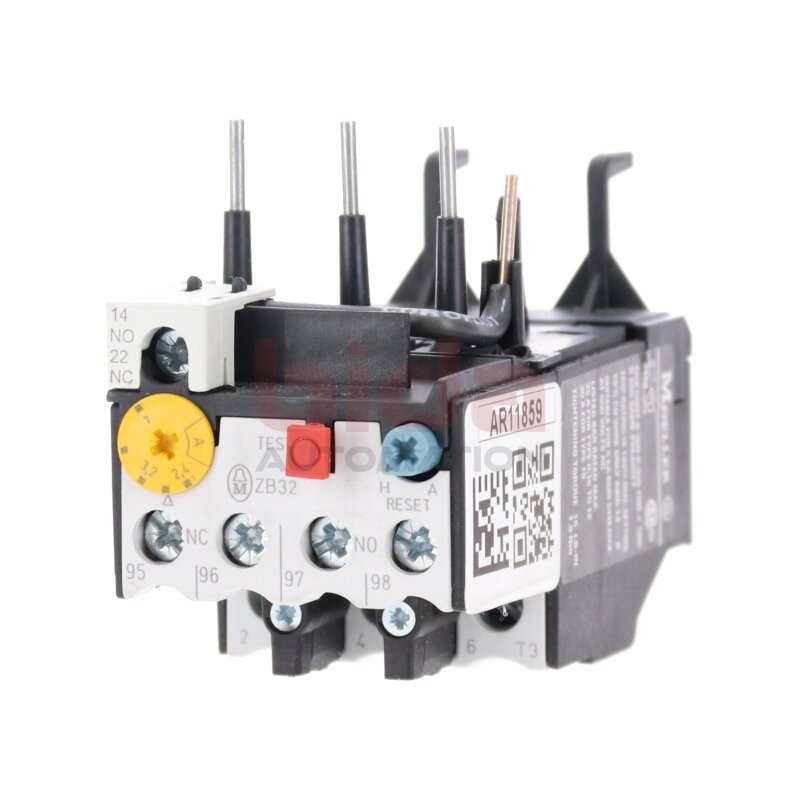 Moeller ZB32-4 Motorschutzrelais Motor Protection Relay
