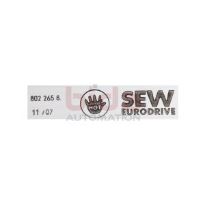 SEW Eurodrive 802 265 8. Bremswiderstand Brake Resistor