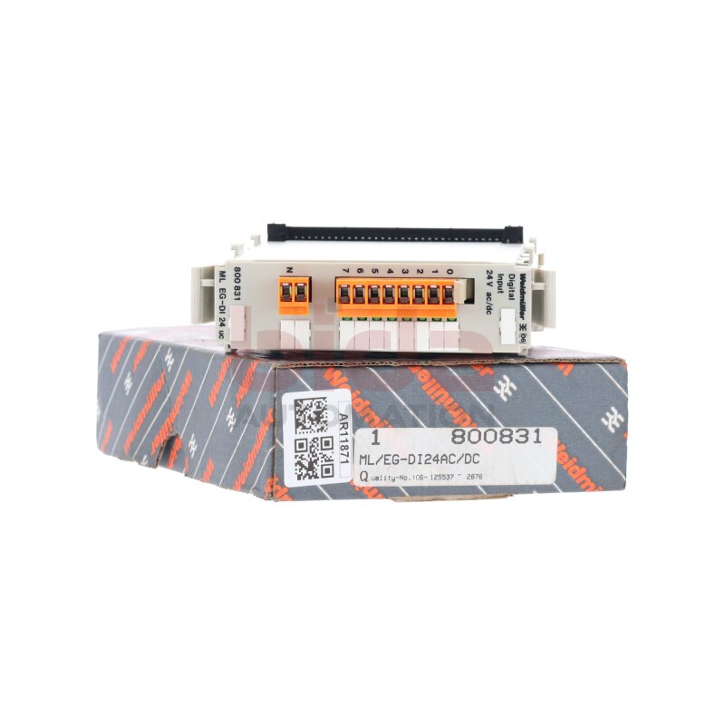 Weidm&uuml;ller 800831 ML EG-DI 24 uc Digiales Eingangsmodu Digital Input Module