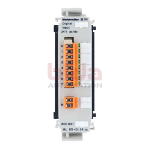 Weidm&uuml;ller 800831 ML EG-DI 24 uc Digiales Eingangsmodu Digital Input Module