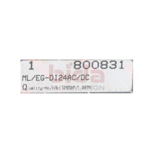 Weidmüller 800831 ML EG-DI 24 uc Digiales...