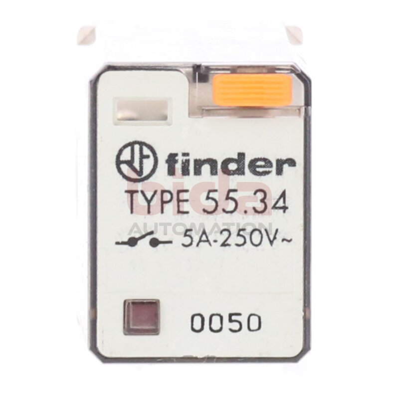 Finder 55.34 Steckrelais Plug in Relais 110V