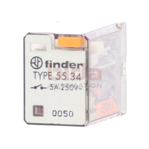 Finder 55.34 Steckrelais Plug in Relais 110V