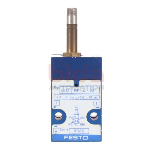 Festo 4612 MF-4-1/8 Magnetventil Solenoid Valve