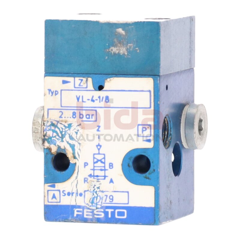 Festo 2325 VL-4-1/8 Magnetventil Solenoid Valve