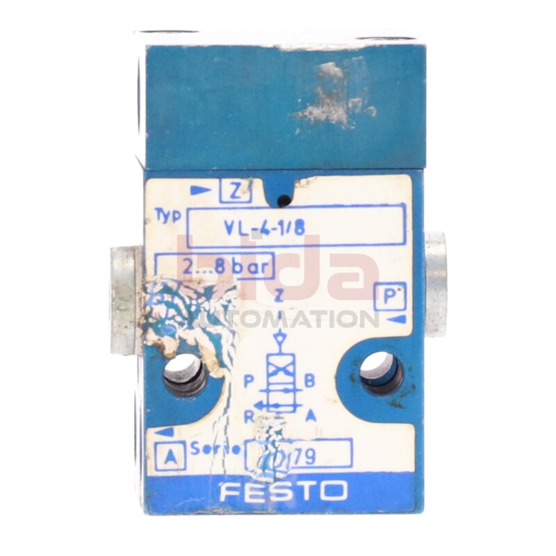 Festo 2325 VL-4-1/8 Magnetventil Solenoid Valve