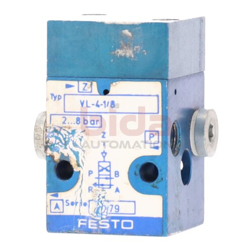 Festo 2325 VL-4-1/8 Magnetventil Solenoid Valve