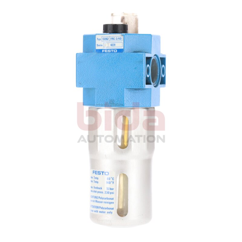 Festo 13262 FRC-3/4D Druckminderer Druckregler Pressure Reducer / Regulator