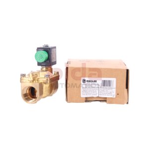 Riegler MV 1373 G Magnetventil stromlos geschlossen...