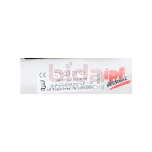 Ipf electronic OY Q3 01 03 Sensor Optisch, Lichtschranke...