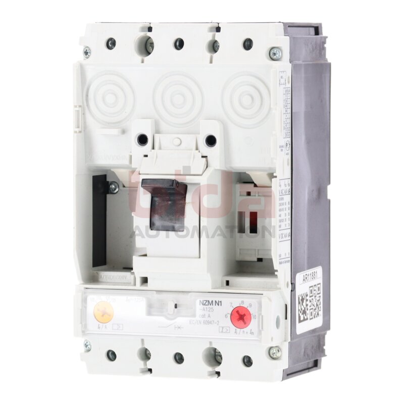 Eaton NZM N1-A125 Leistungsschalter Circuit Breaker
