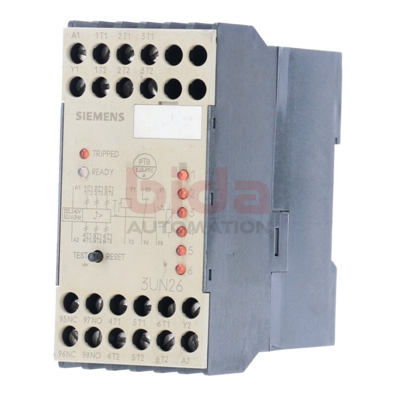 Siemens 3UN2634-1AN7 Sicherheitsrelais Saftey Relay