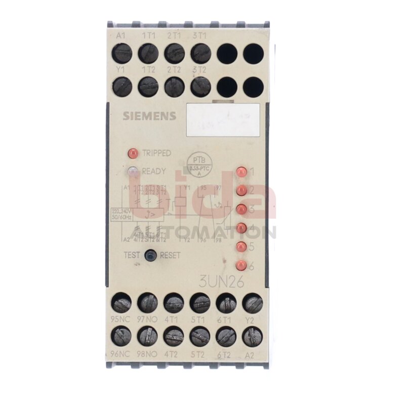 Siemens 3UN2634-1AN7 Sicherheitsrelais Saftey Relay