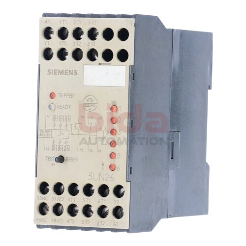 Siemens 3UN2634-1AN7 Sicherheitsrelais Saftey Relay