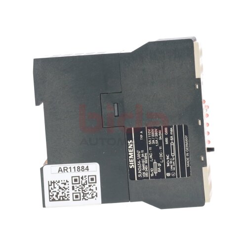 Siemens 3UN2634-1AN7 Sicherheitsrelais Saftey Relay