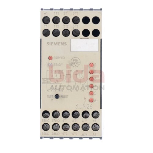 Siemens 3UN2634-1AN7 Sicherheitsrelais Saftey Relay