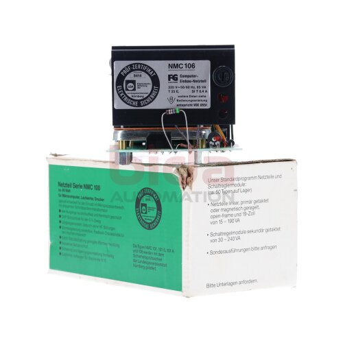 FG Elektronik NMC 106 Computer Einbau- Netzteil Computer Built-In Power Supply