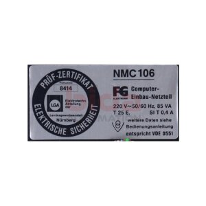 FG Elektronik NMC 106 Computer Einbau- Netzteil Computer...