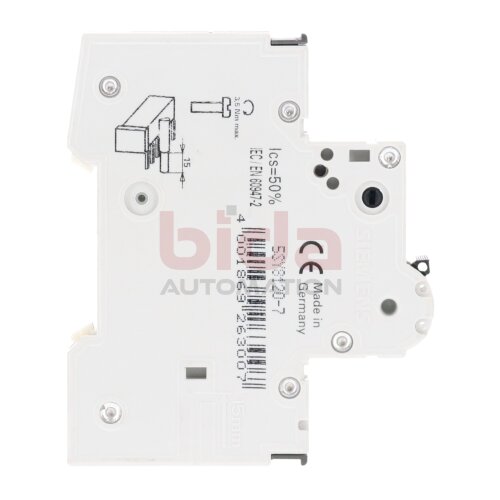 Siemens 5SY8120-7 / 5SY8 120-7  MCB C20 Leistungsschutzschalter Circuit Breaker