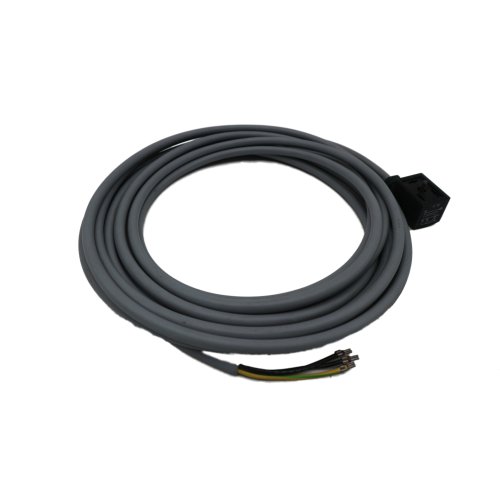 Festo KMF-1-24DC-5-LED Steckdosenleitung Nr. 30937 Kabel outlet pipe cable