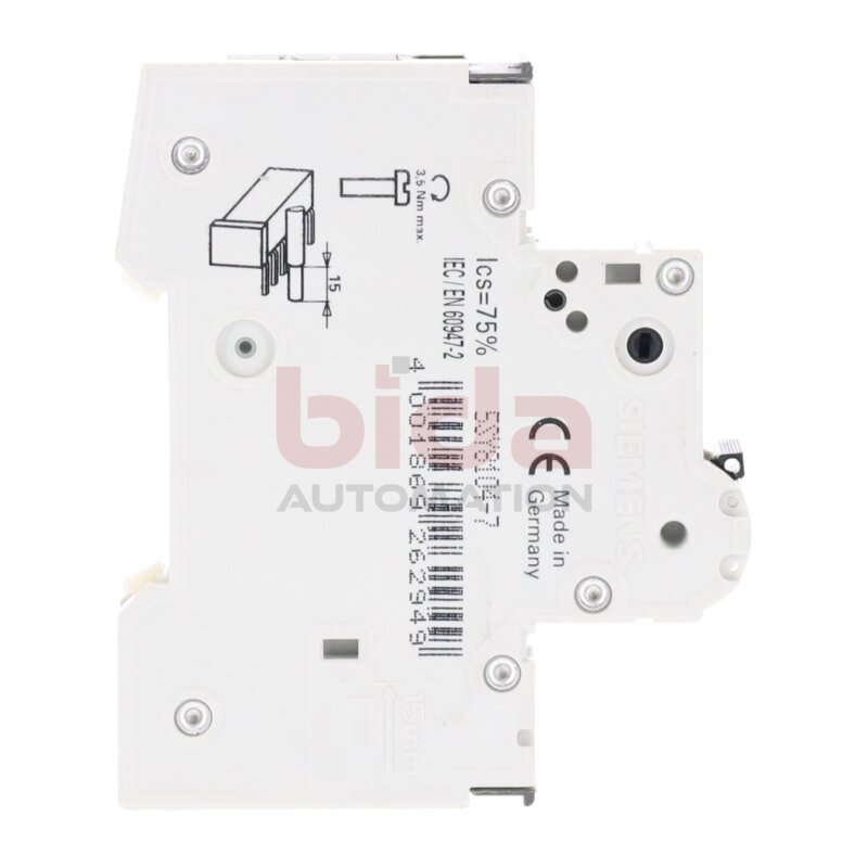 Siemens 5SY81 MCB C4 Leistungsschutzschalter Circuit Breaker