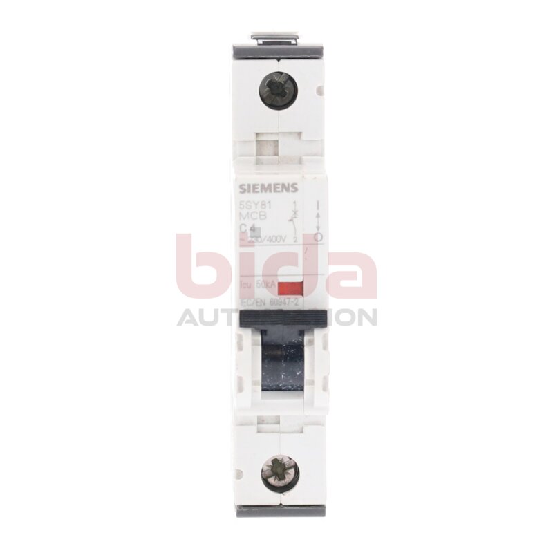 Siemens 5SY81 MCB C4 Leistungsschutzschalter Circuit Breaker