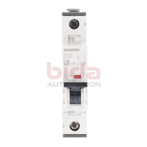 Siemens 5SY81 MCB C4 Leistungsschutzschalter Circuit Breaker