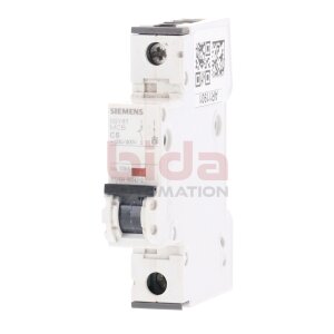 Siemens 5SY81 MCB C6 Leistungsschutzschalter Circuit Breaker