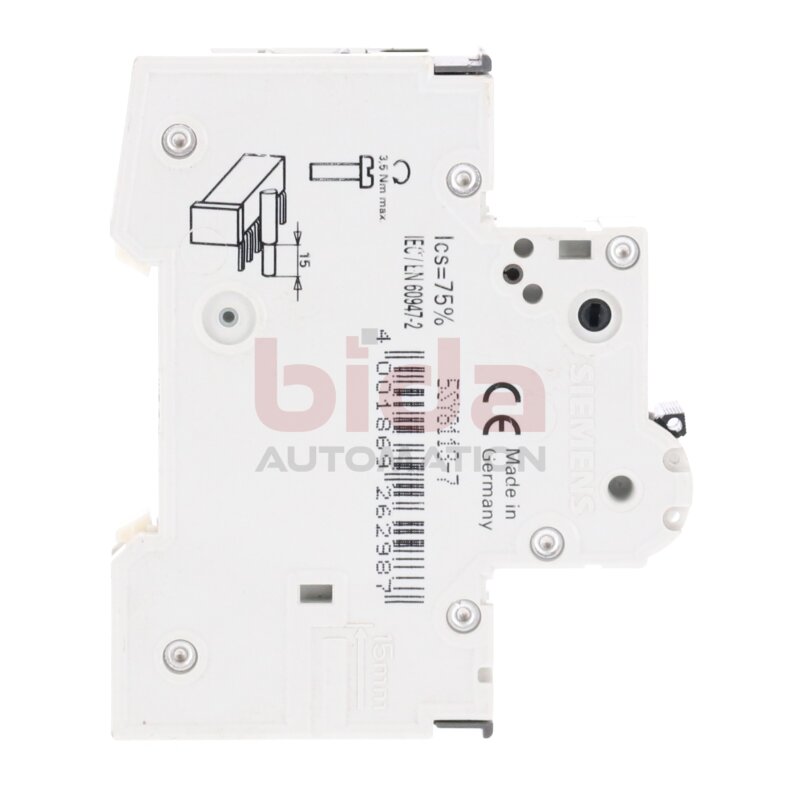 Siemens 5SY81 MCB C13  Leistungsschutzschalter Circuit Breaker