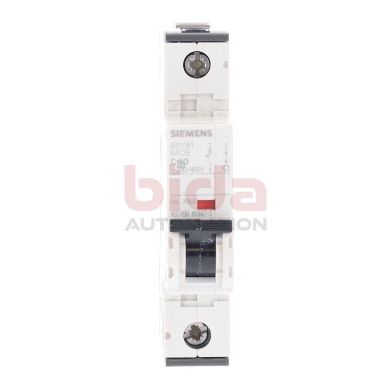 Siemens 5SY81 MCB C13  Leistungsschutzschalter Circuit Breaker
