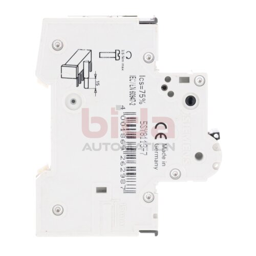 Siemens 5SY81 MCB C13  Leistungsschutzschalter Circuit Breaker