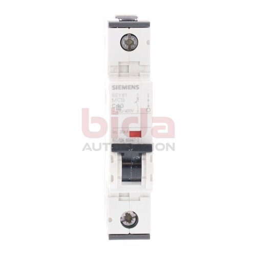 Siemens 5SY81 MCB C13  Leistungsschutzschalter Circuit Breaker