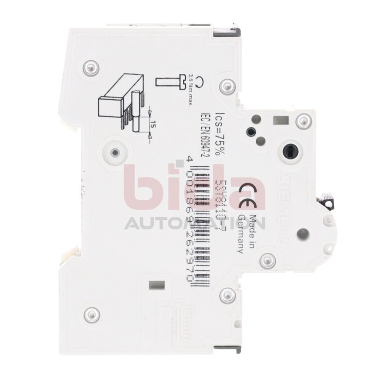 Siemens 5SY81 MCB C10 Leistungsschutzschalter Circuit Breaker