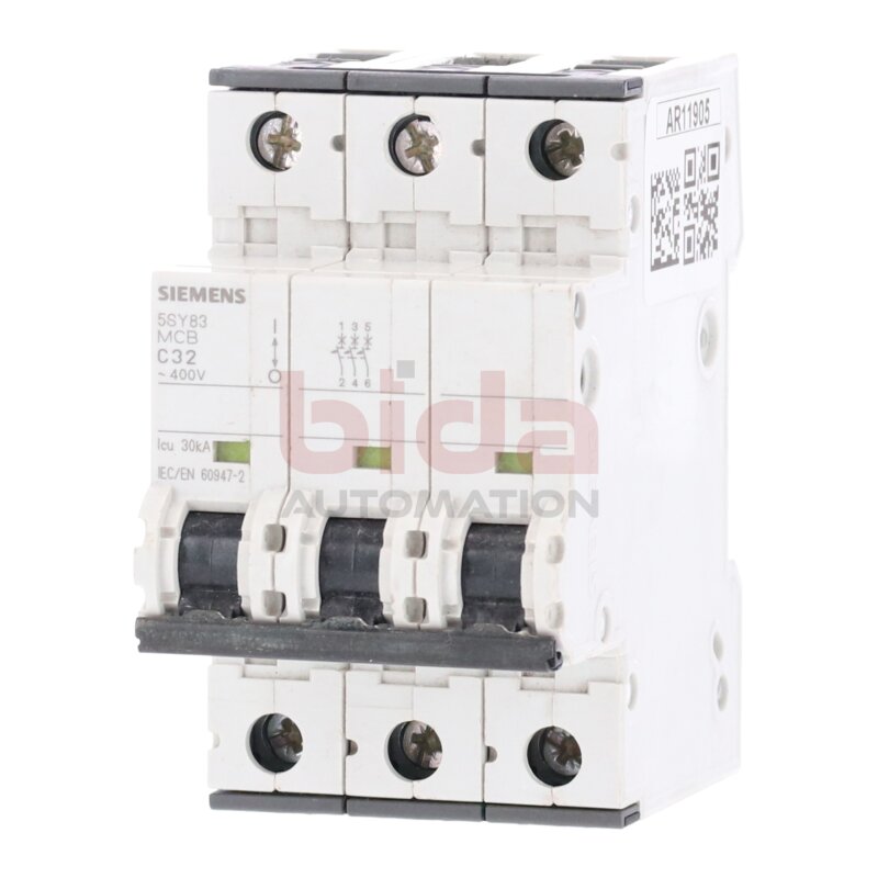 Siemens 5SY83 MCB C32 Leistungsschutzschalter Circuit Breaker