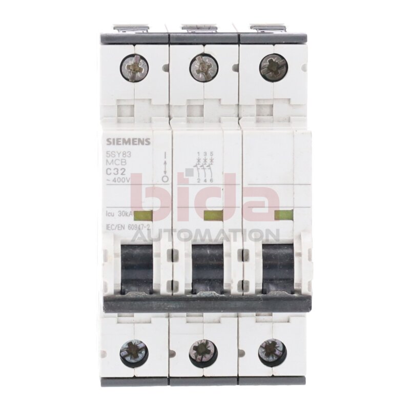 Siemens 5SY83 MCB C32 Leistungsschutzschalter Circuit Breaker