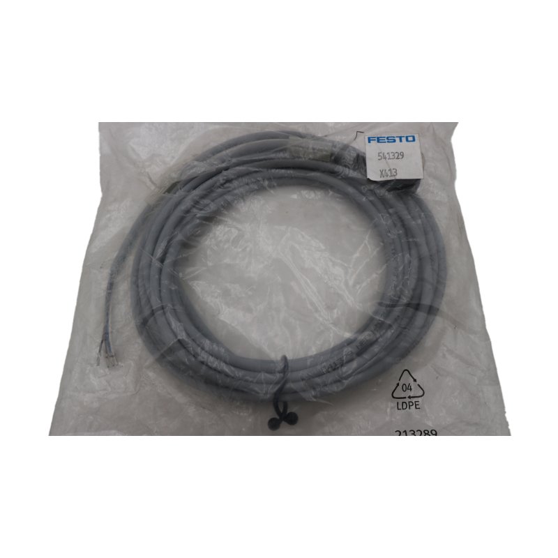 Festo NEBU-M12W5-K-5-LE4 Verbindungsleitung Nr. 541329 Kabel connecting line