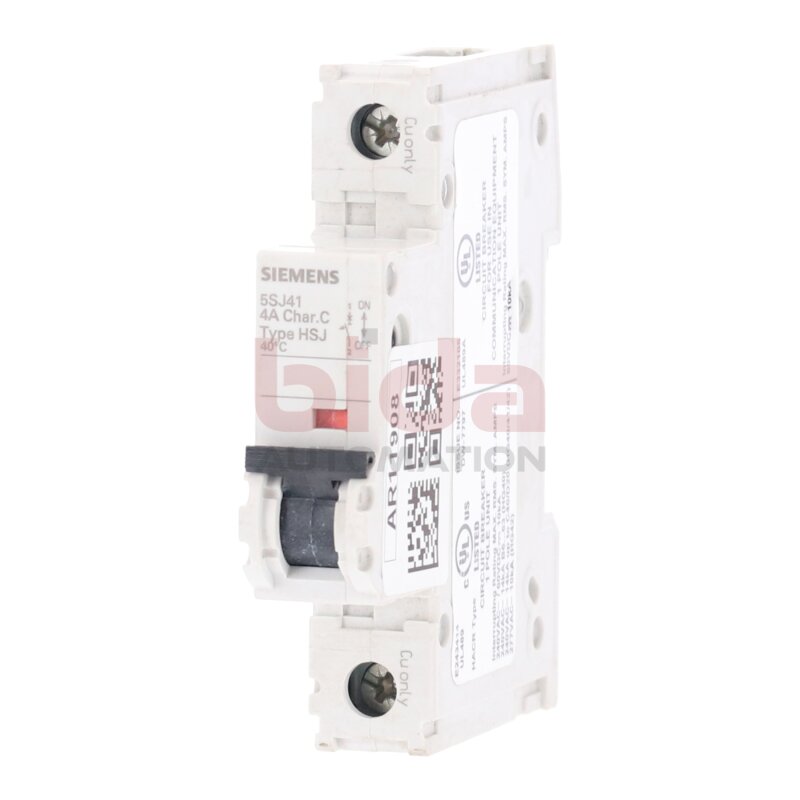 Siemens 5SJ4104-7HG40 Leistungsschalter Circuit Breaker