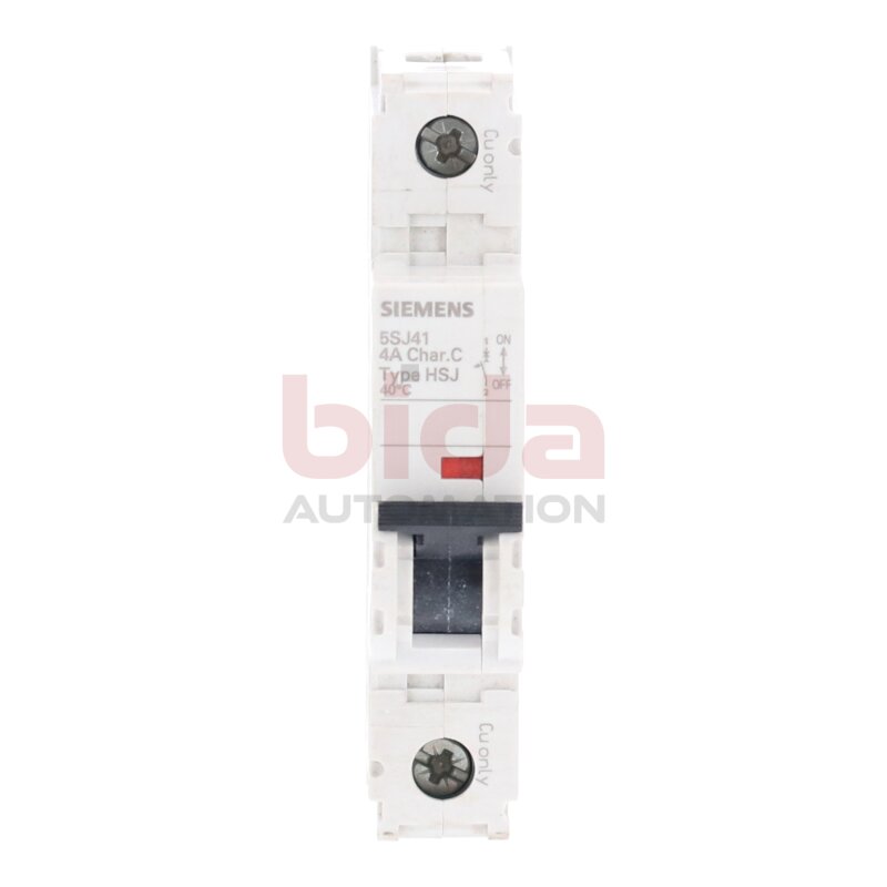 Siemens 5SJ4104-7HG40 Leistungsschalter Circuit Breaker