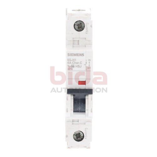 Siemens 5SJ4104-7HG40 Leistungsschalter Circuit Breaker