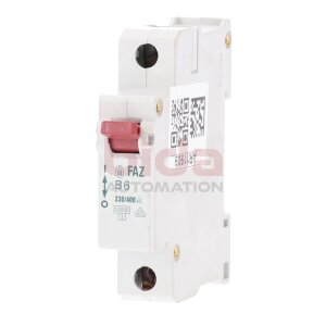 Moeller FAZ B6 Leistungsschutzschalter circuit breaker...