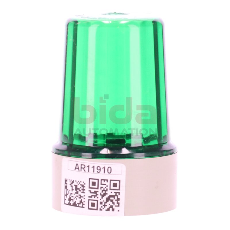 Werma 850 X00 X8 B15d (G) Leuchtmelder Gr&uuml;n Indicator Light Green
